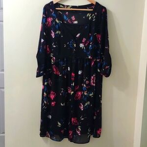 Torrid Women's Floral Dress Size Large